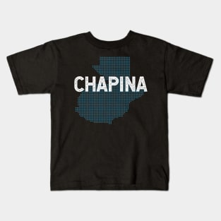 Chapina - Guatemalan Pride Kids T-Shirt